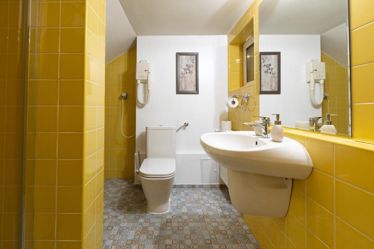 Zumzet Bed and Breakfast Şelimbăr Eksteriør billede