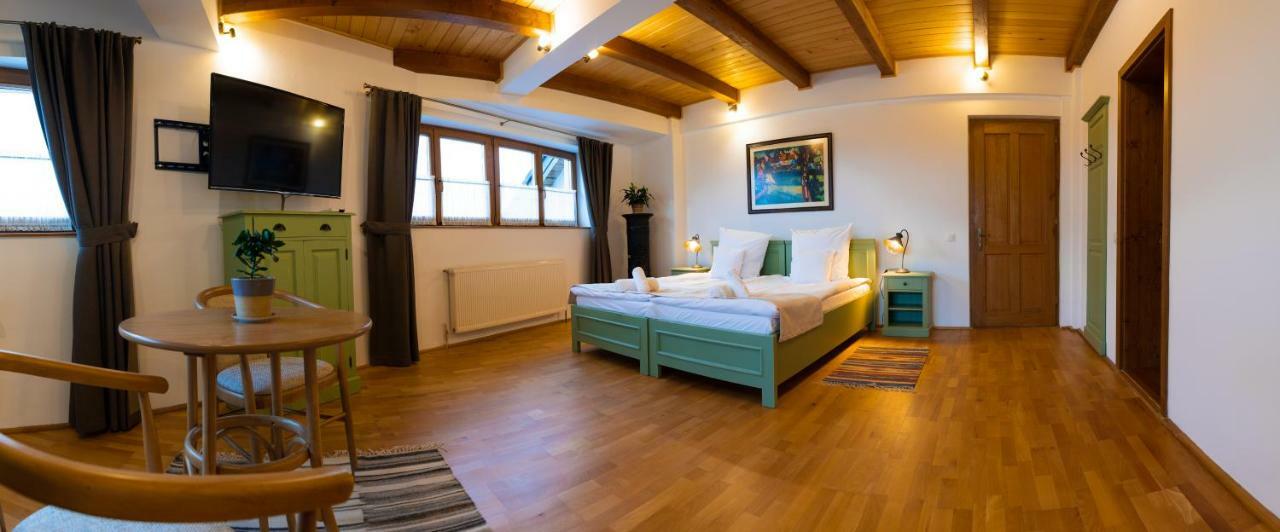 Zumzet Bed and Breakfast Şelimbăr Eksteriør billede