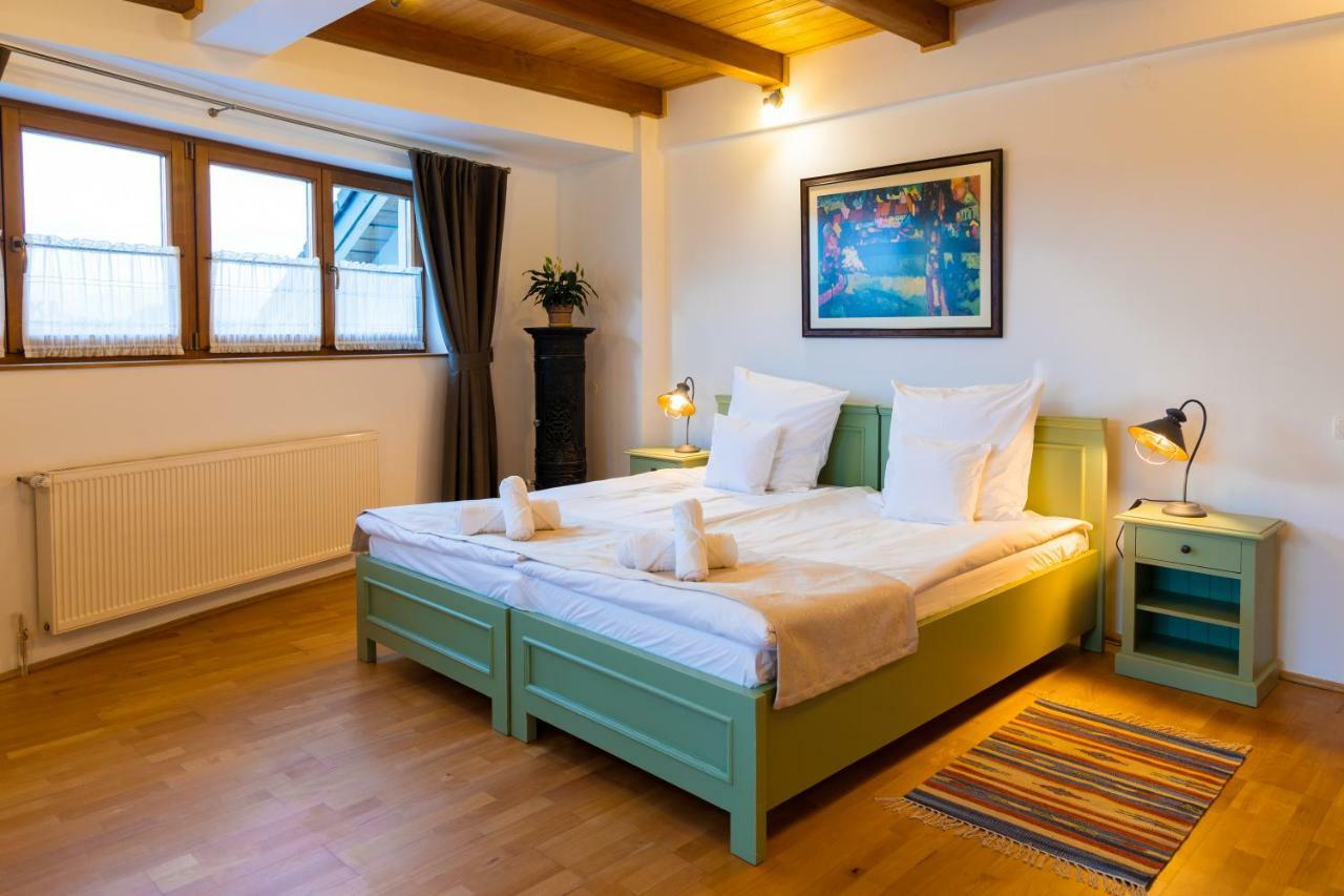 Zumzet Bed and Breakfast Şelimbăr Eksteriør billede