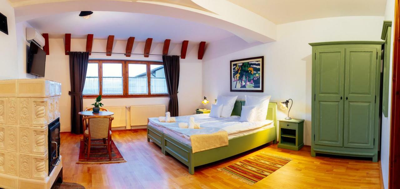Zumzet Bed and Breakfast Şelimbăr Eksteriør billede