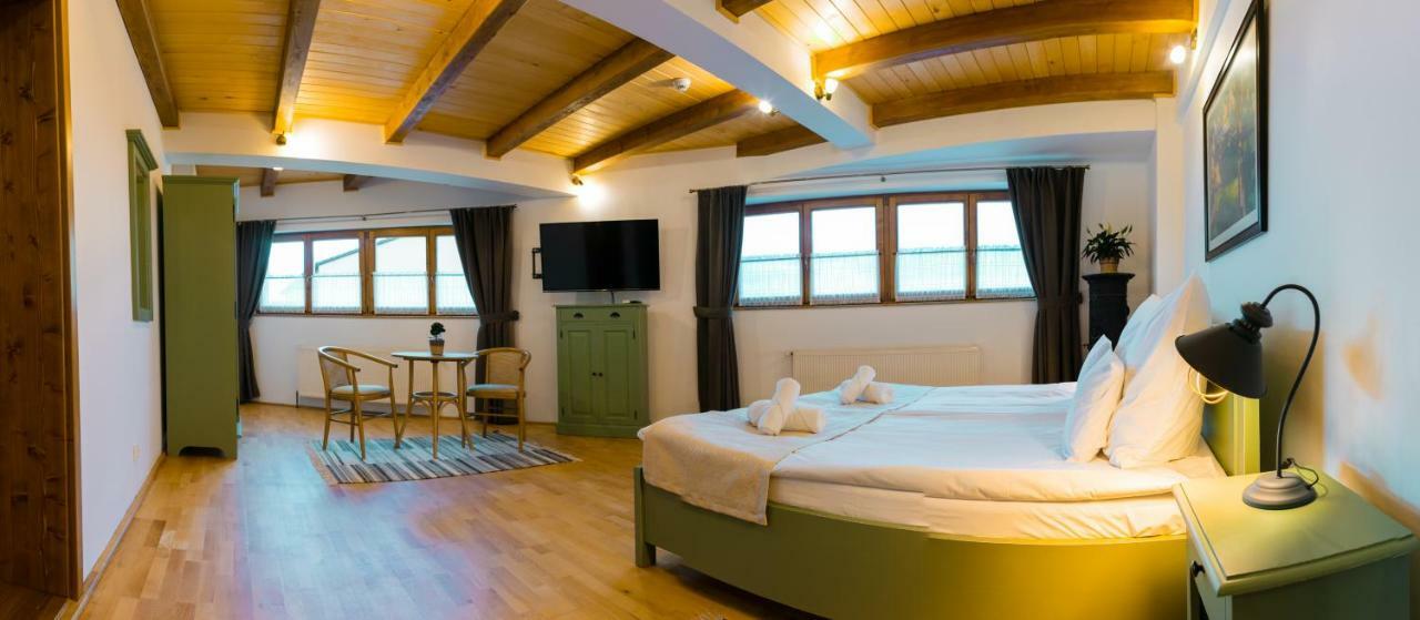 Zumzet Bed and Breakfast Şelimbăr Eksteriør billede